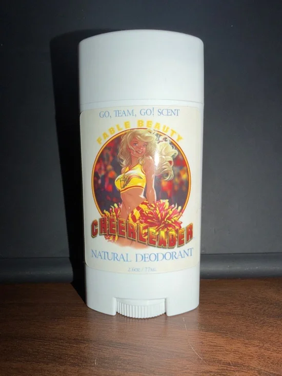 Fable Beauty: Cheerleader - Natural Deodorant - Picture 1 of 3